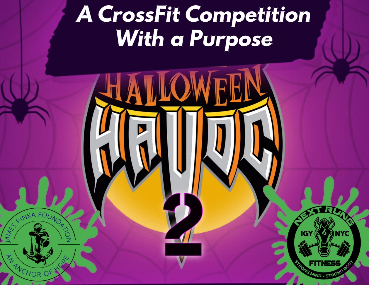 Halloween Havoc 2: A Competition with a Purpose. logo