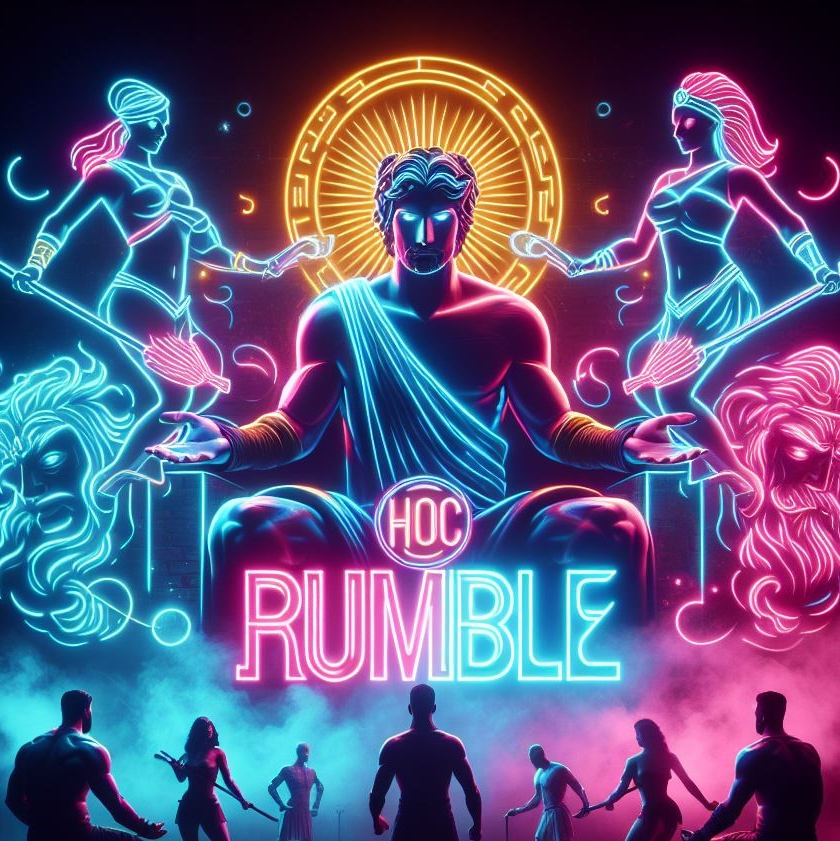 HOC RUMBLE REVENGE logo