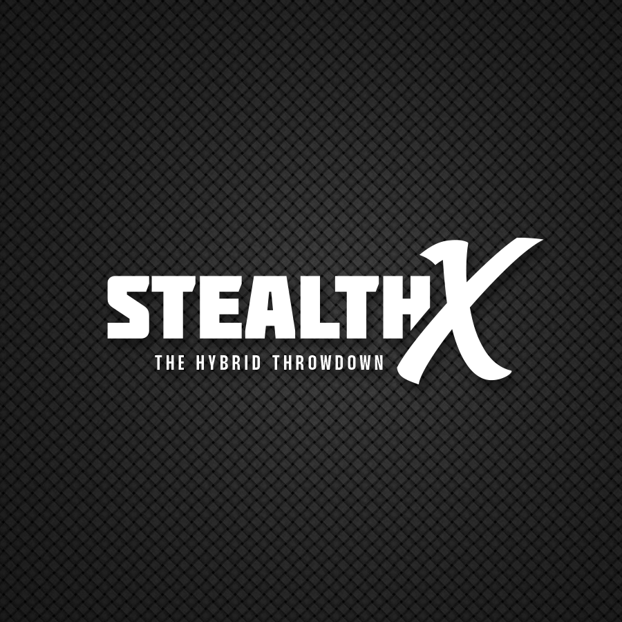 StealthX - The Ultimate Hybird Throwdown logo