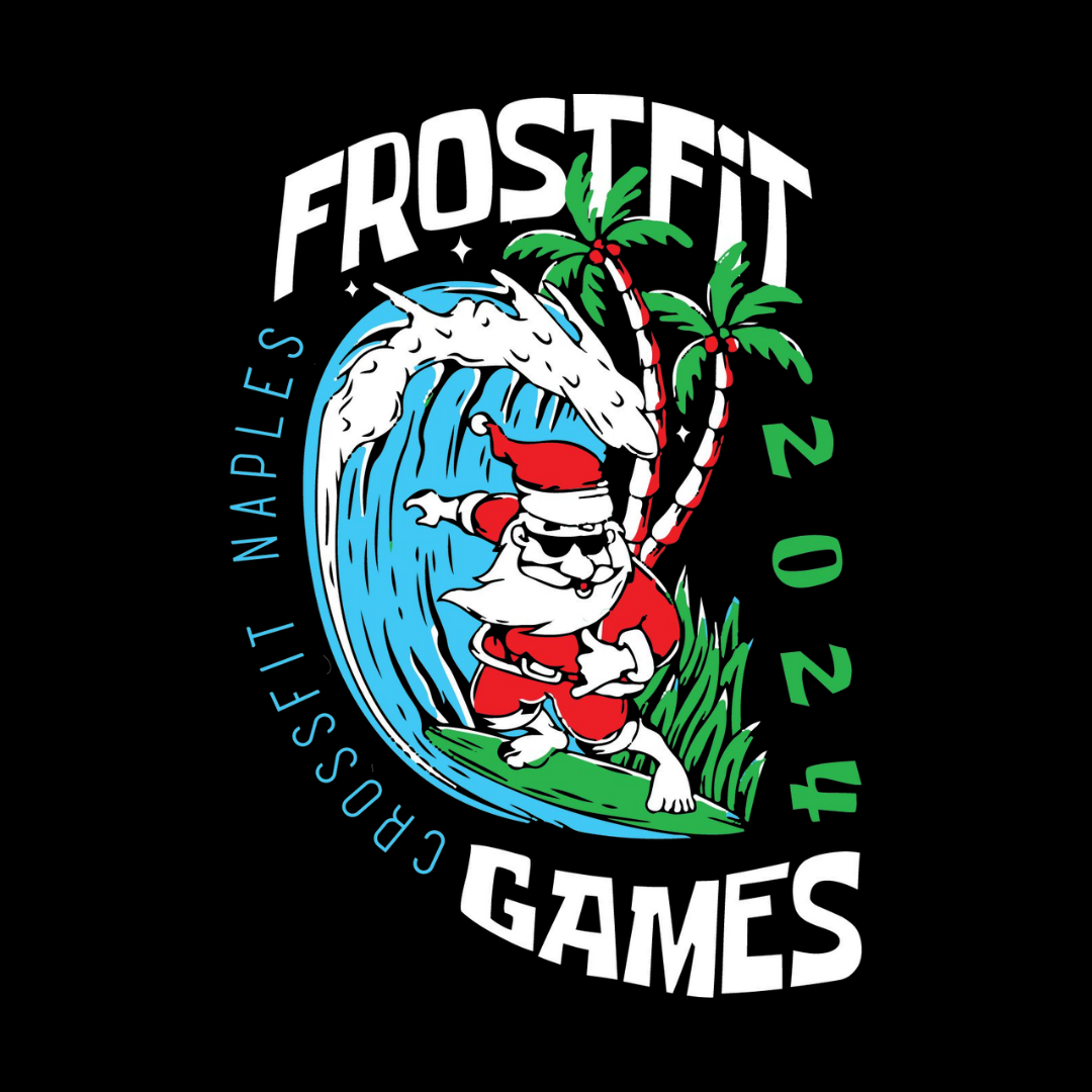 2024 FrostFit Games logo