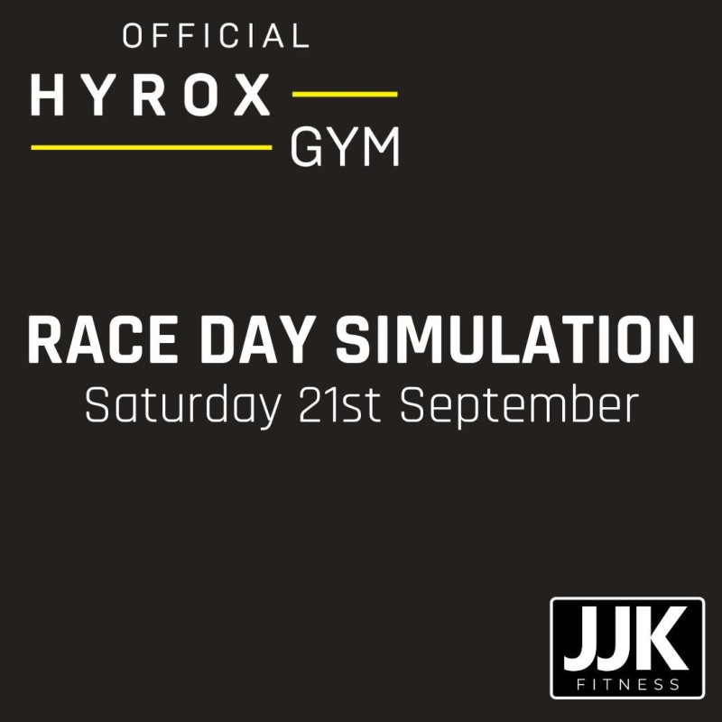 HYROX RACE DAY SIMULATION - INDIVIDUALS logo