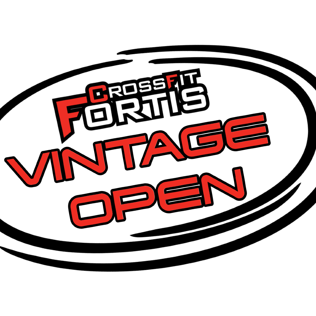 Vintage Open 2026 logo