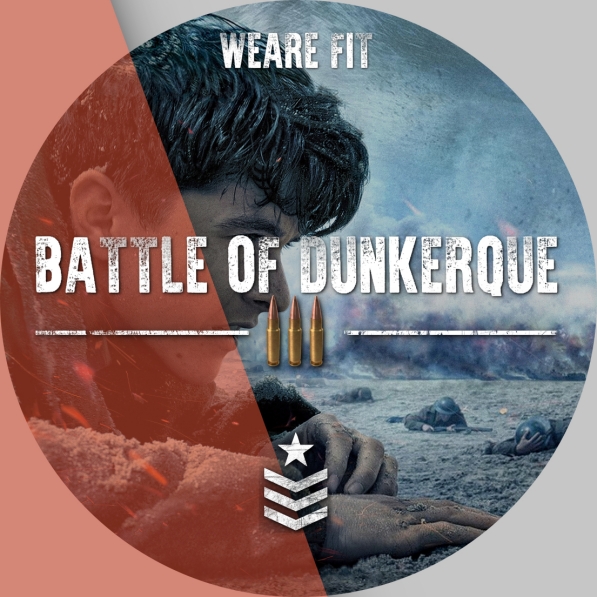 BATTLE OF DUNKERQUE INDIV - EDITION 3 logo