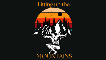 Lifting Up the Mountains  logo