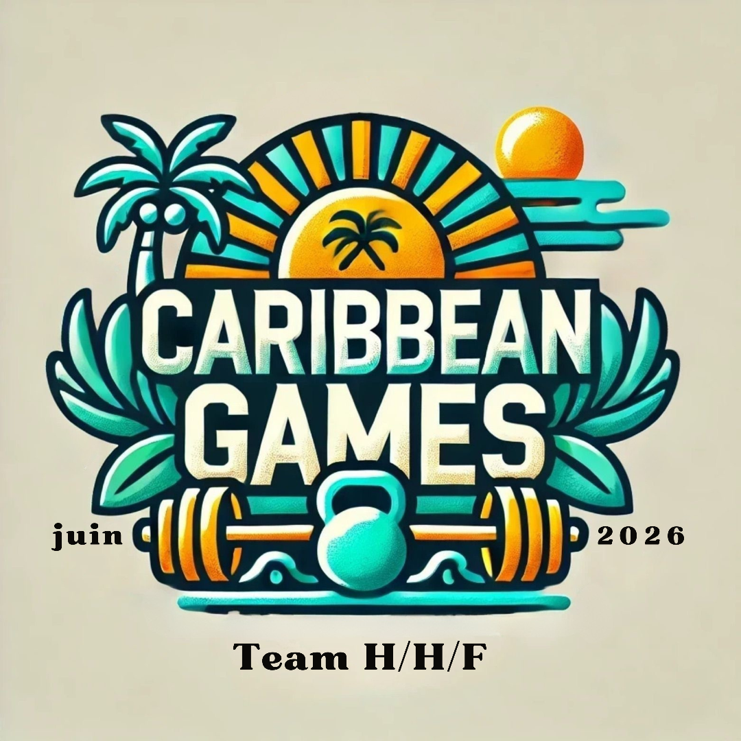 The Caribbean Games logo