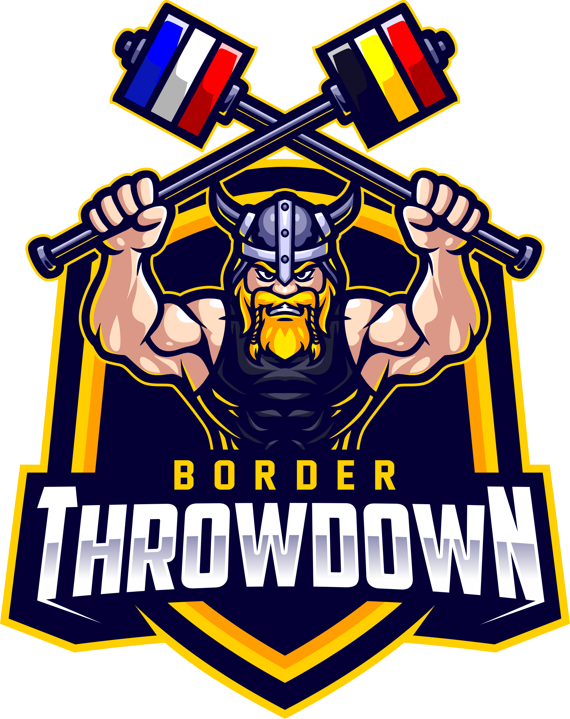 BORDER THROWDOWN  logo