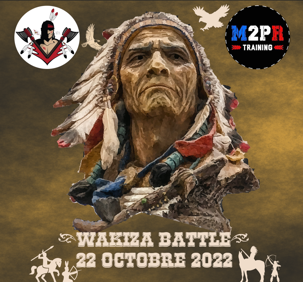 Wakiza Battle 2 logo