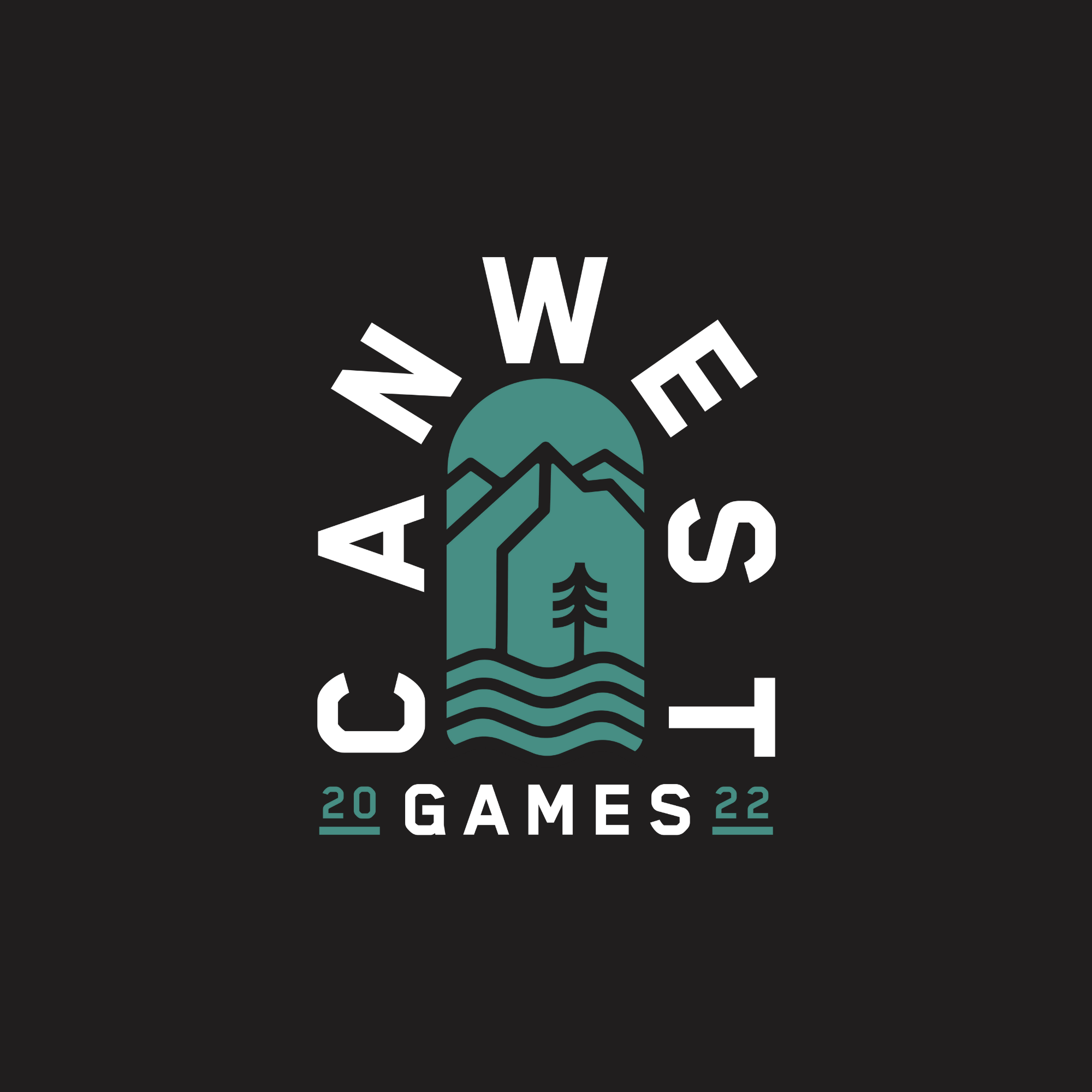 The CanWest Games 2022 | Qualifier logo