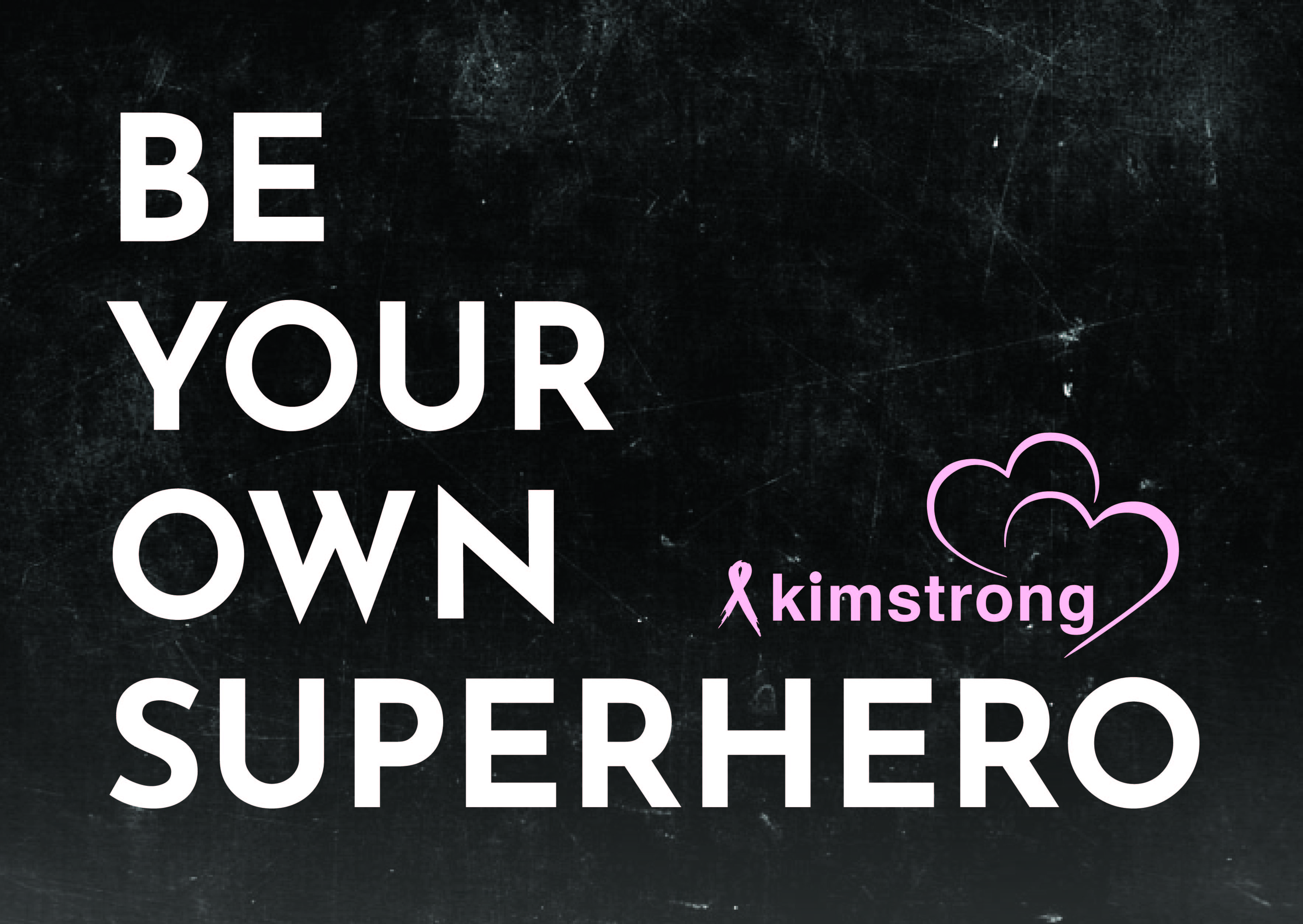 #kimstrong 23 logo