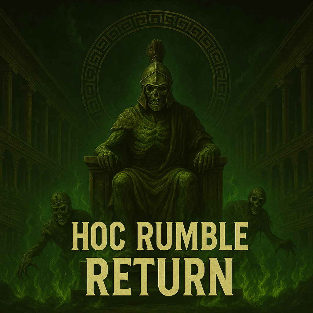 HOC RUMBLE RETURN  logo