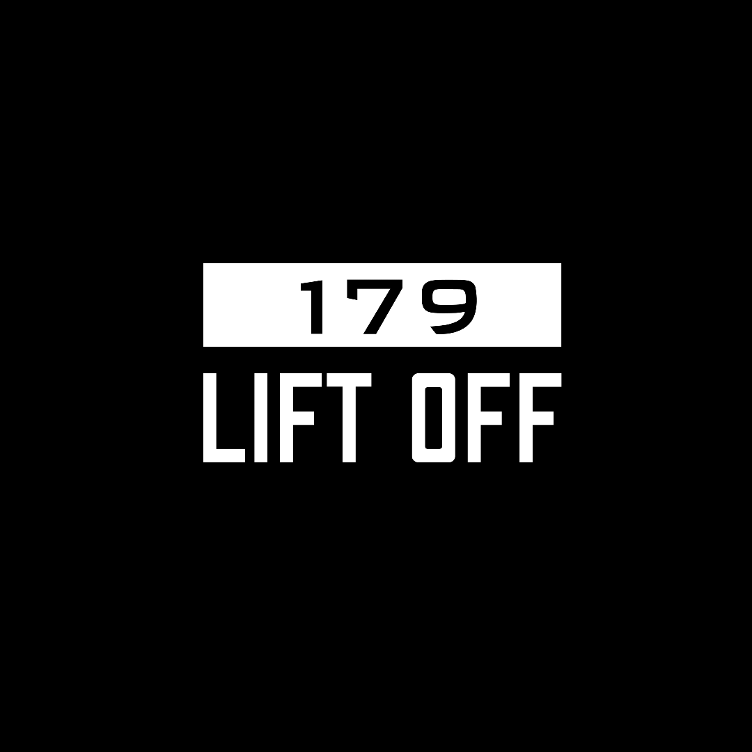 179 Lift Off 2026 logo