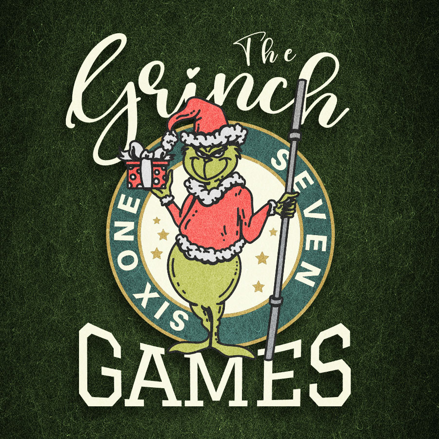 Grinch Games 2024 logo