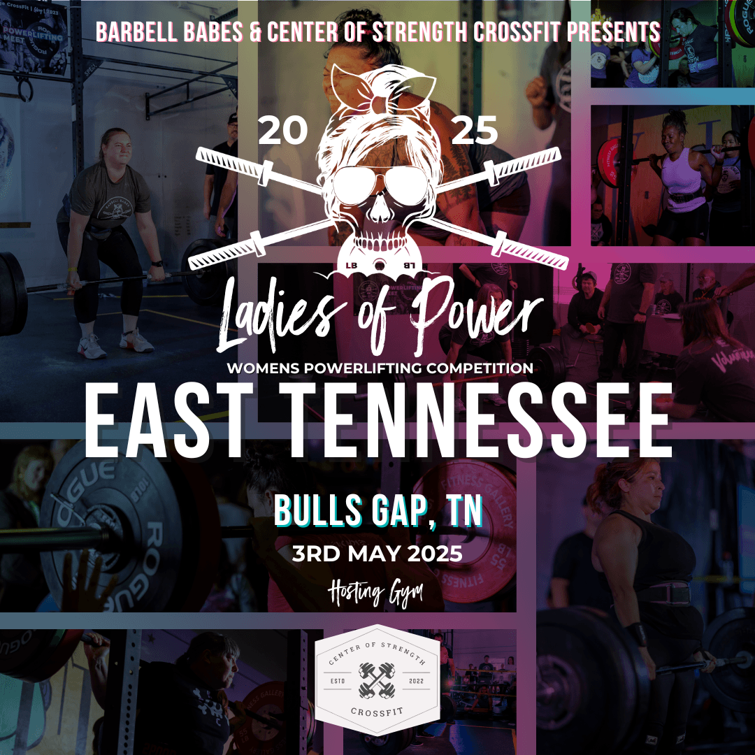 Ladies of Power East Tennessee logo