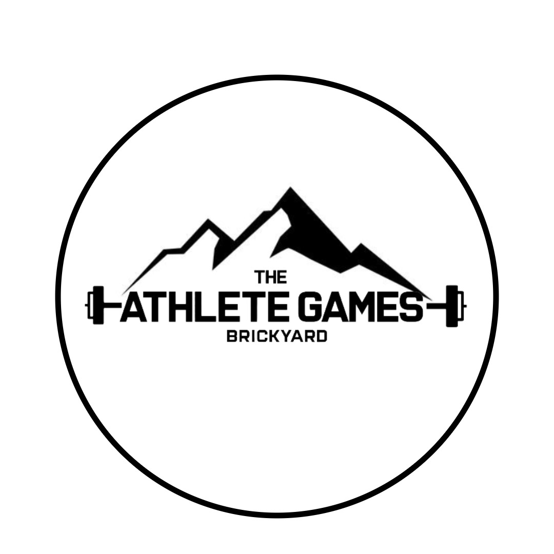 The Brickyard Athlete Games logo