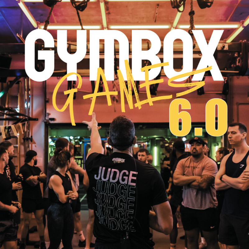 GYMBOX GAMES 6.0 logo