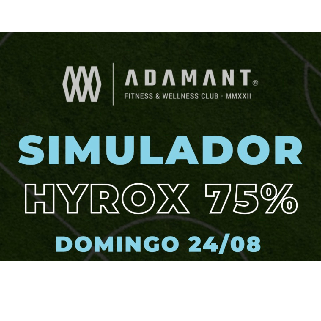Adamant Hyrox Simulation 75% logo