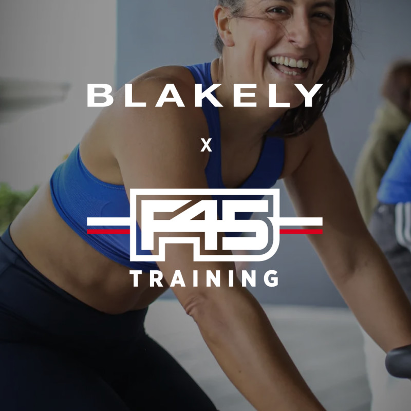 F45 /APEX BLAKELY logo