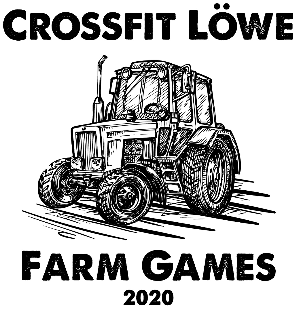 CrossFit Löwe Farm Games 2020 logo