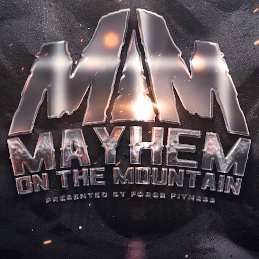 Mayhem on the Mountain 2020 - Team Registration logo