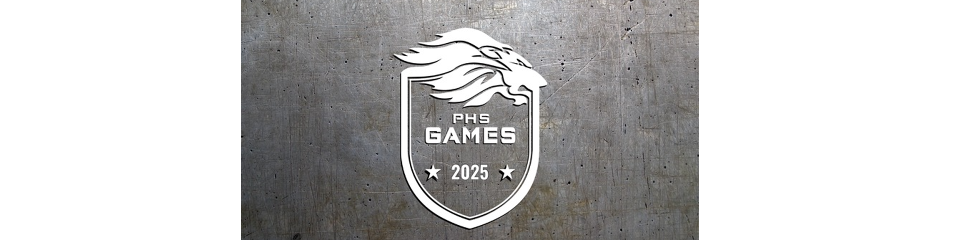 PHS Games 2025 logo