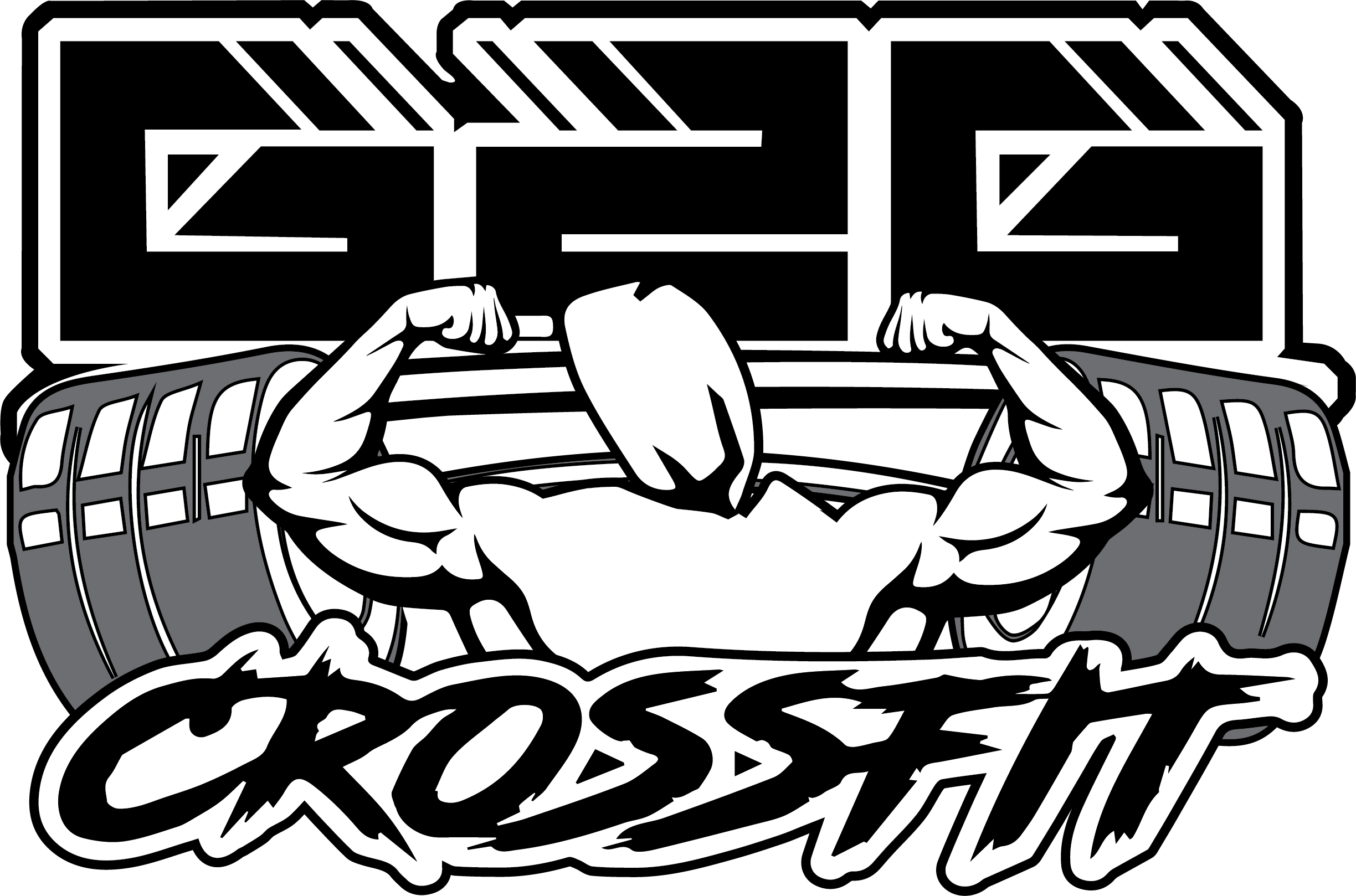 G2G CrossFit Annual In House Competition "Members Only" logo