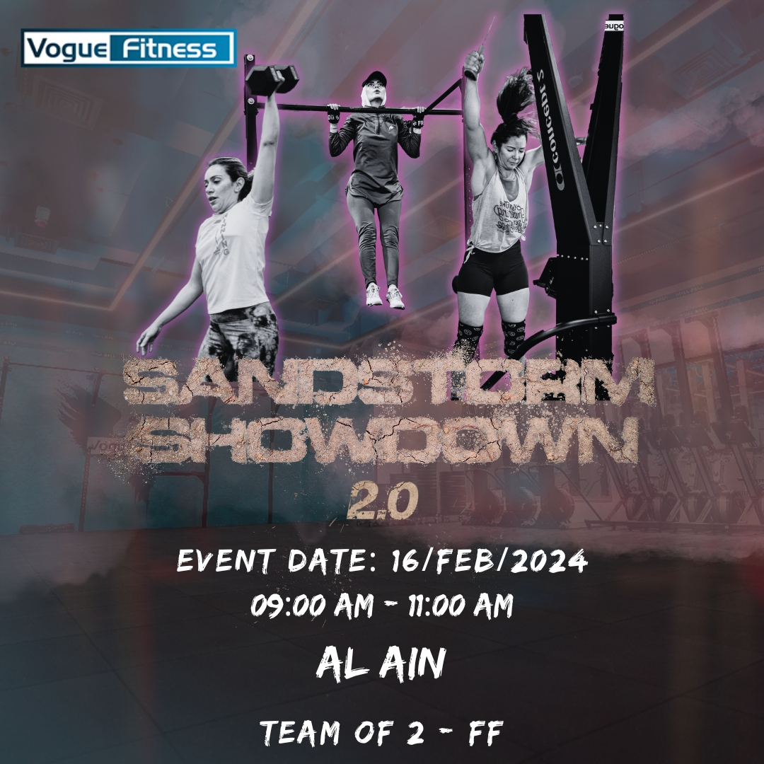 Sandstorm Showdown 2.0 (Ladies) logo