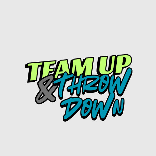 Team Up & Throw Down logo