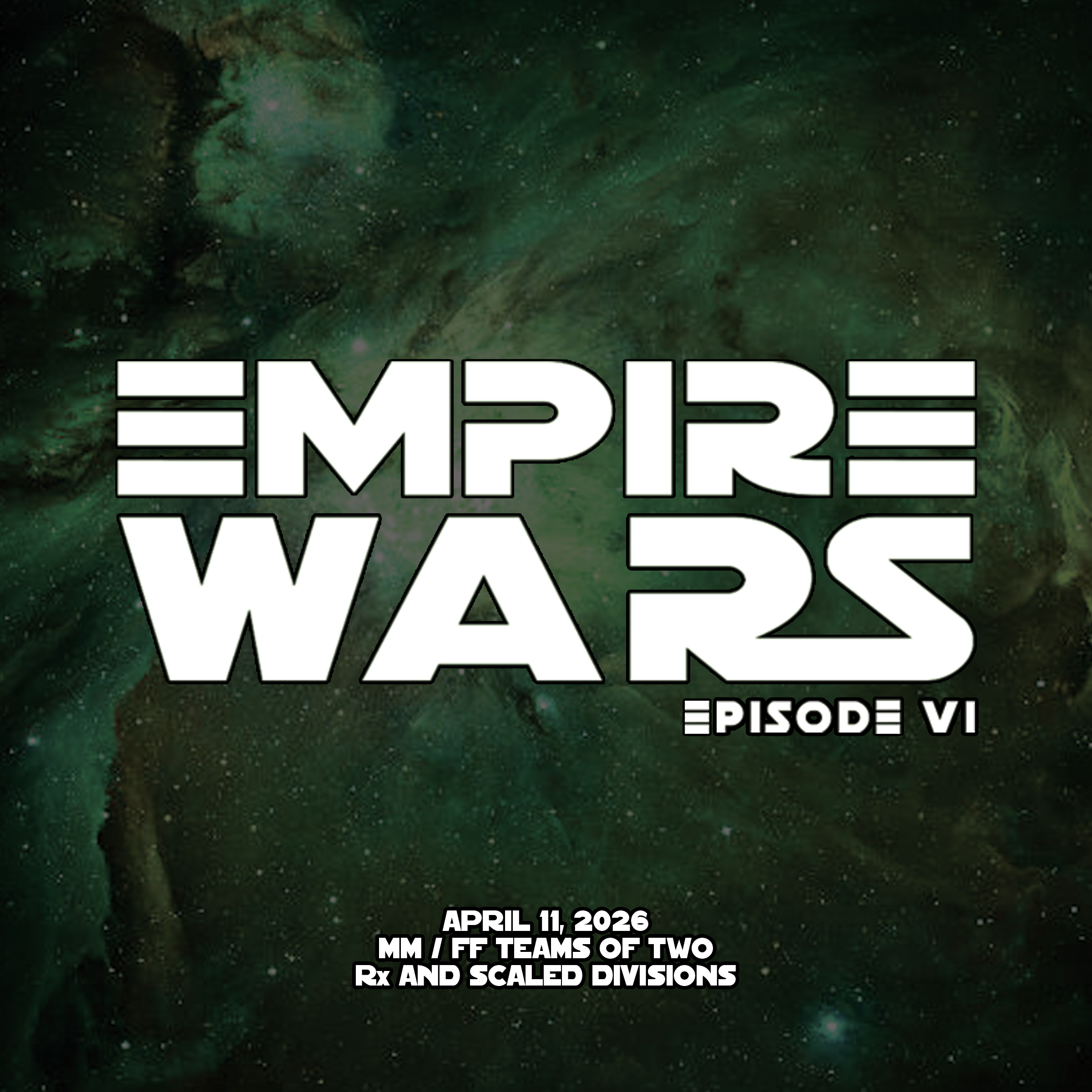 EMPIRE WARS: EPISODE VI logo