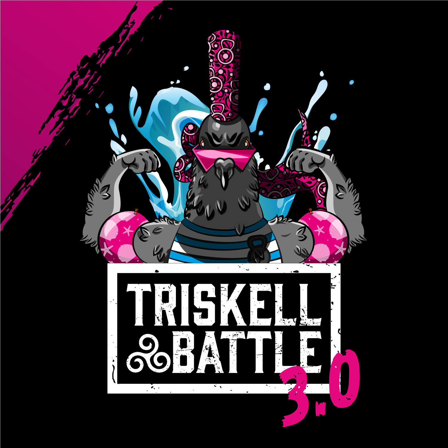 Triskell Battle 3.0 logo