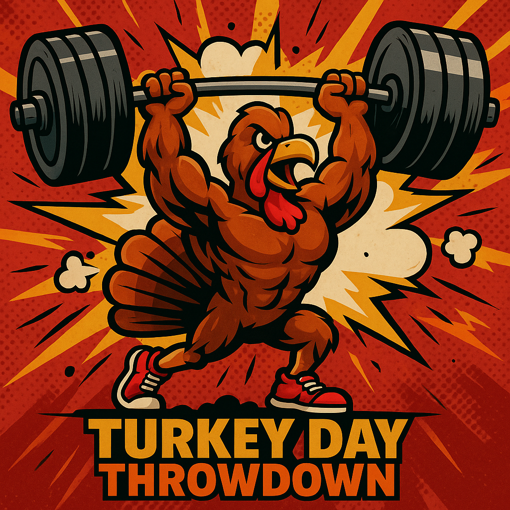 Turkey Day Throwdown 2025 logo