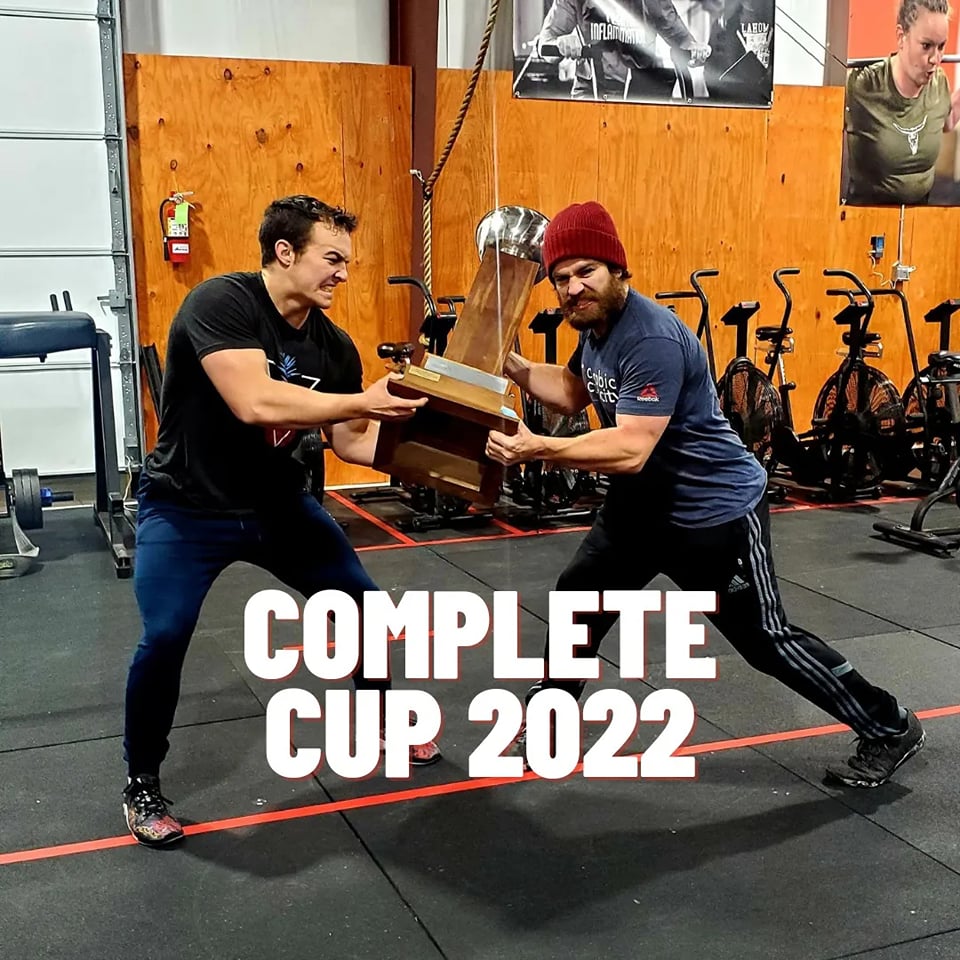 COMPLETE Cup 2023 logo