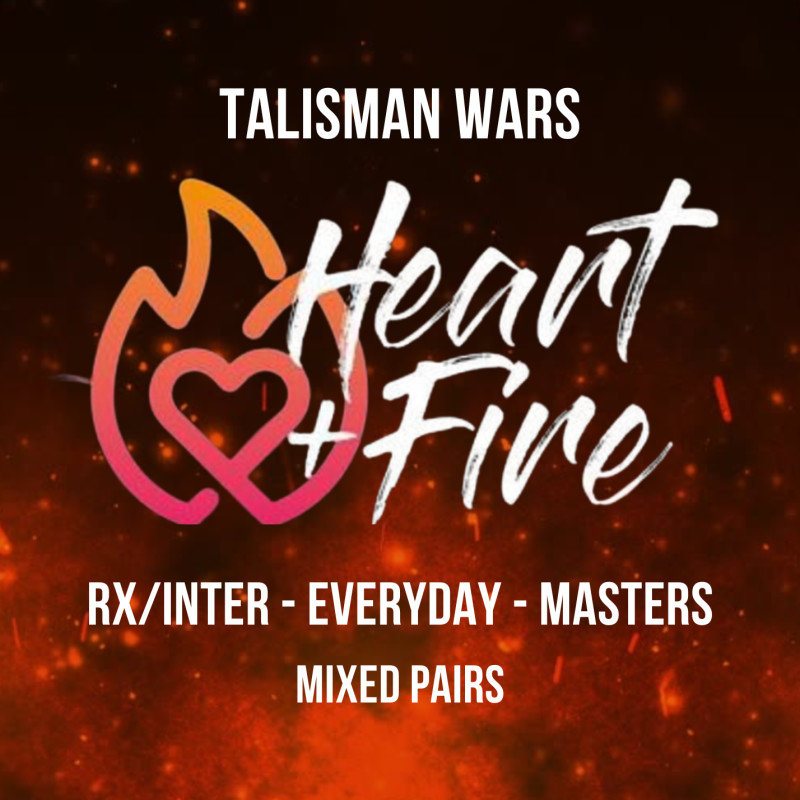 Talisman Wars: Heart & Fire logo