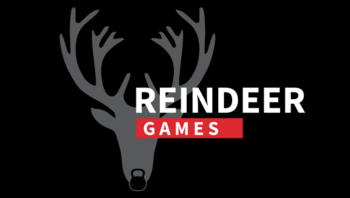 Reindeer Games 2025 logo