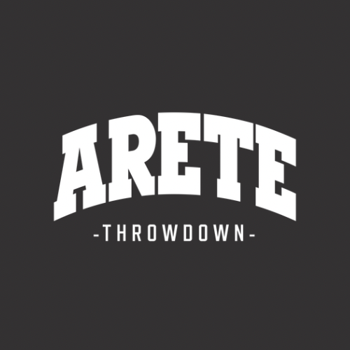 ARETE THROWDOWN 2025 logo