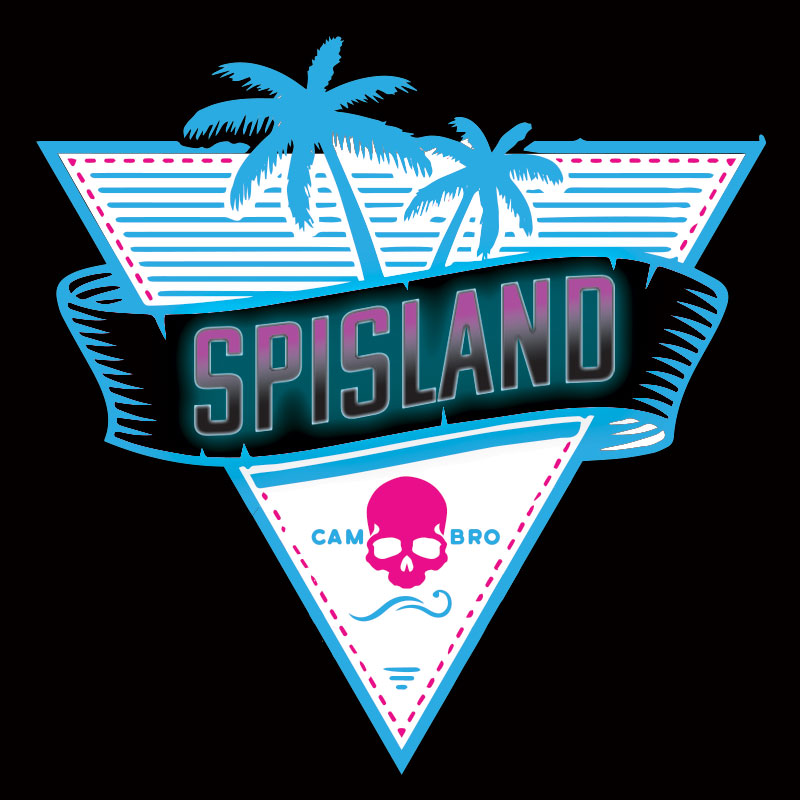 SPISLAND GAMES 2024 logo