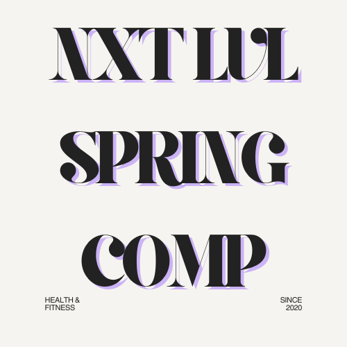 NXT LVL Spring Competition logo