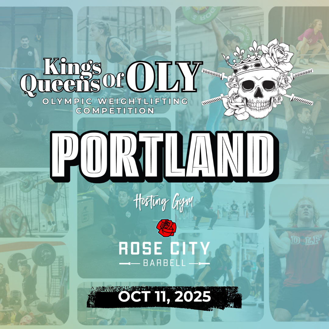 Kings & Queens of Oly — Portland 2025 logo