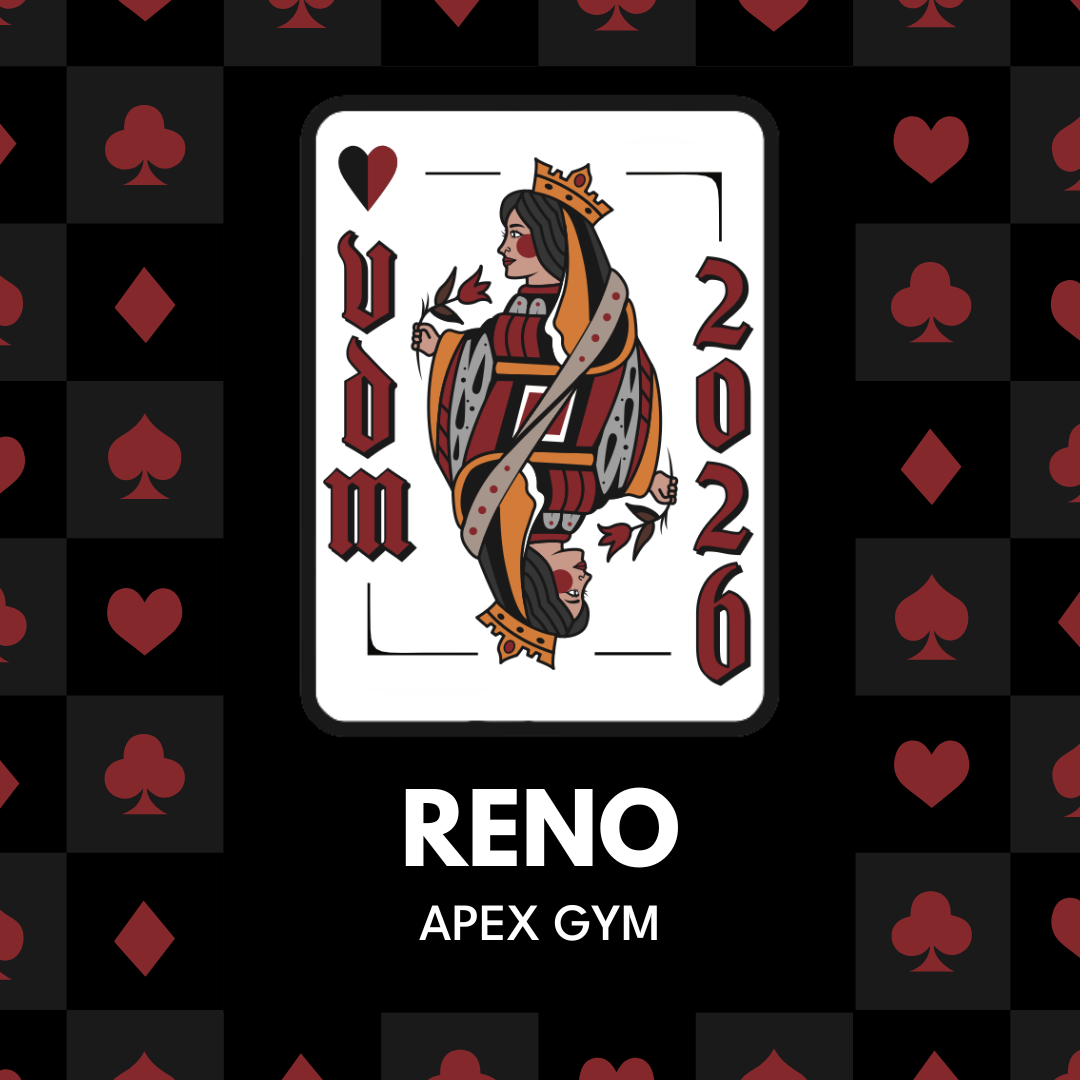 VDM 2026 - Reno logo