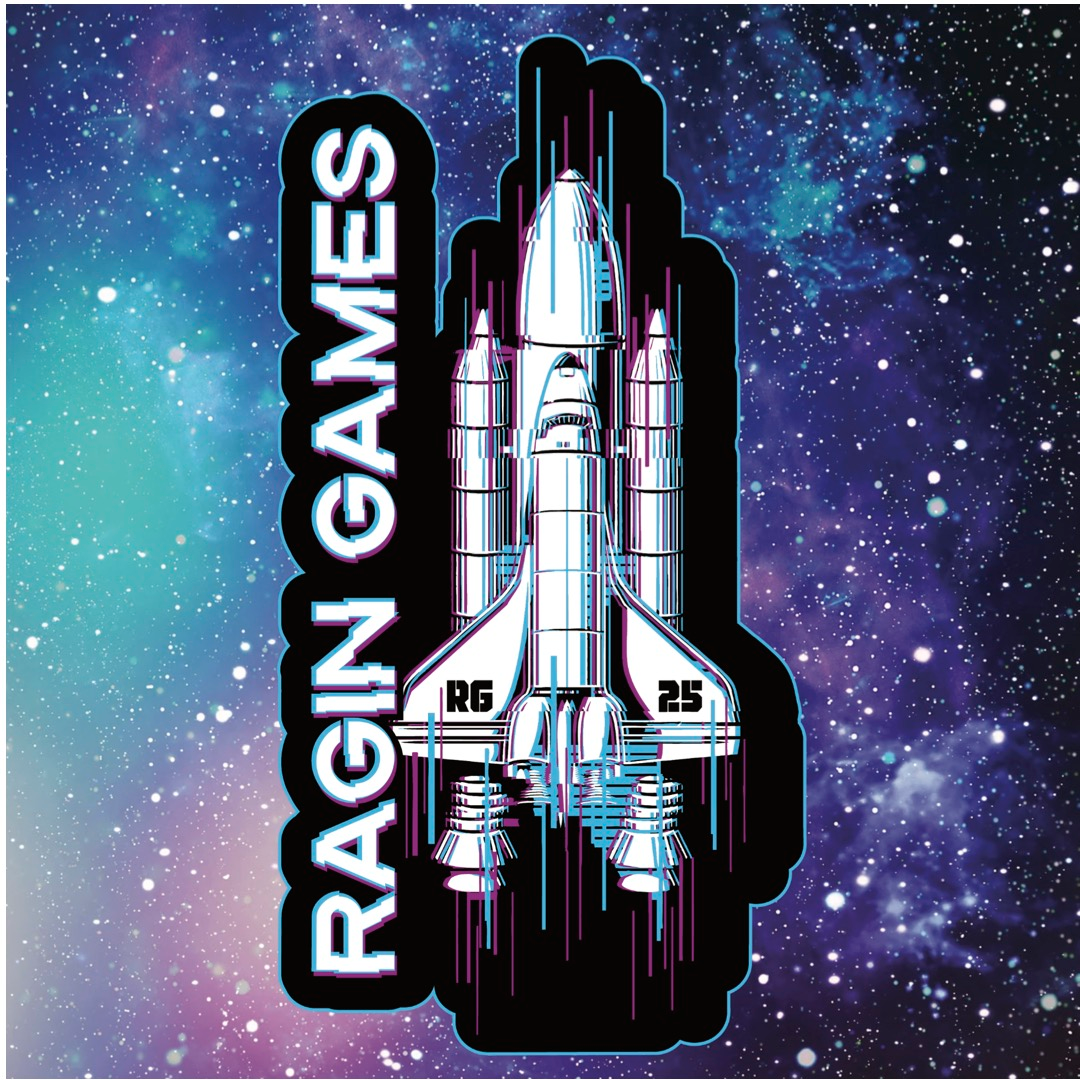 Ragin Games 2025 logo