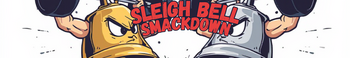 "Sleigh Bell Smackdown" logo
