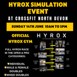 HYROX Simulation Event logo