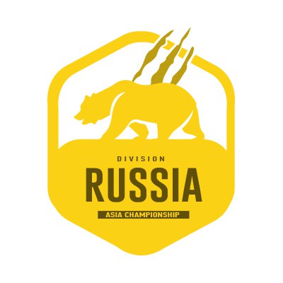 Asia Championships. Division Russia/Kazakhstan. logo