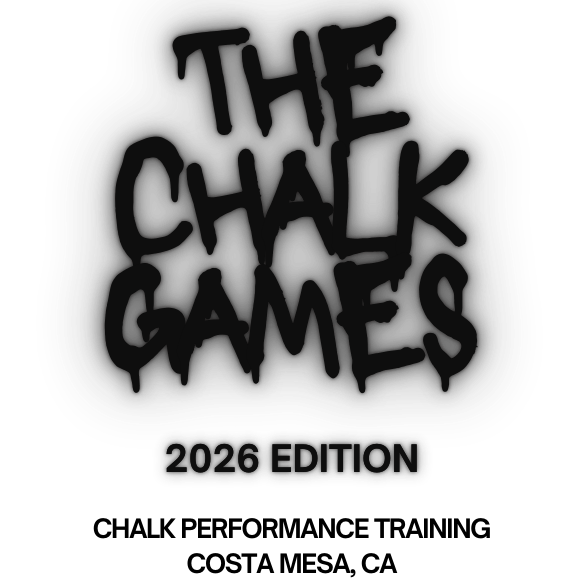 CHALK GAMES 2026 logo