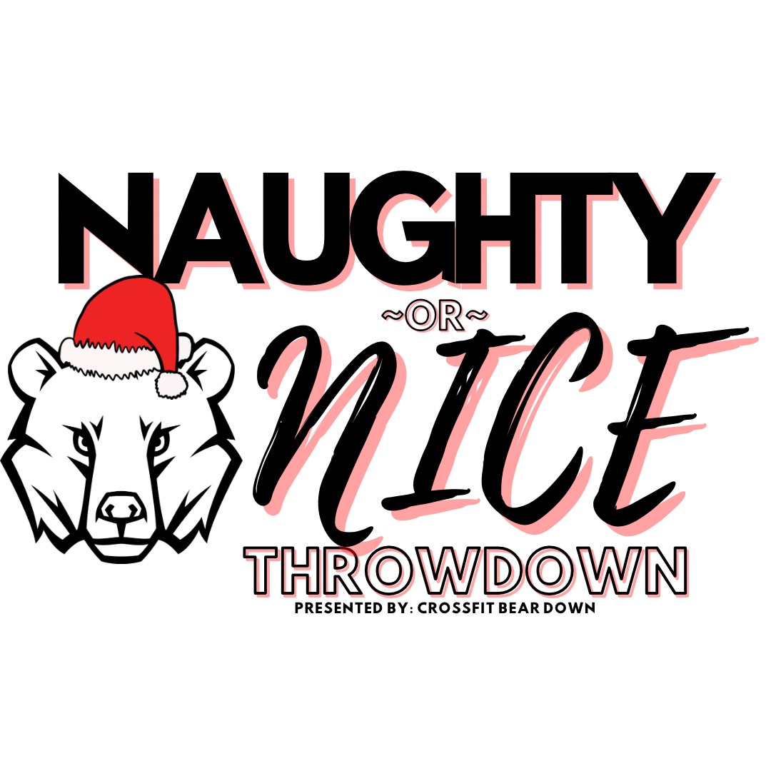 Naughty or Nice Throwdown '24 logo