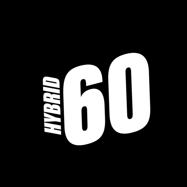 The HYBRID 60 logo