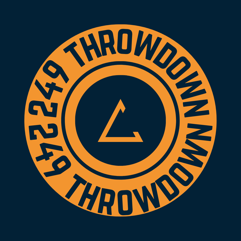 Hallowe'en Throwdown - Mixed 3s logo
