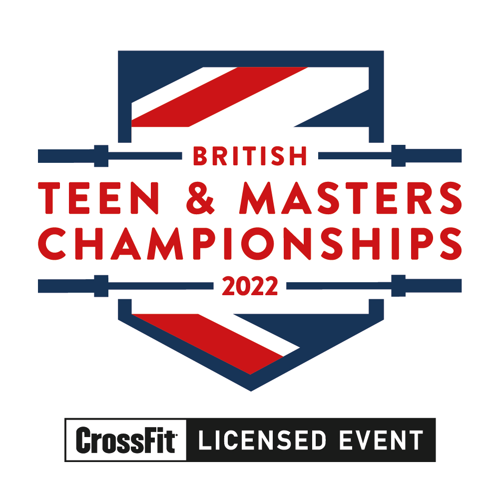 British Teens & Masters CrossFit® Championships 2022 logo