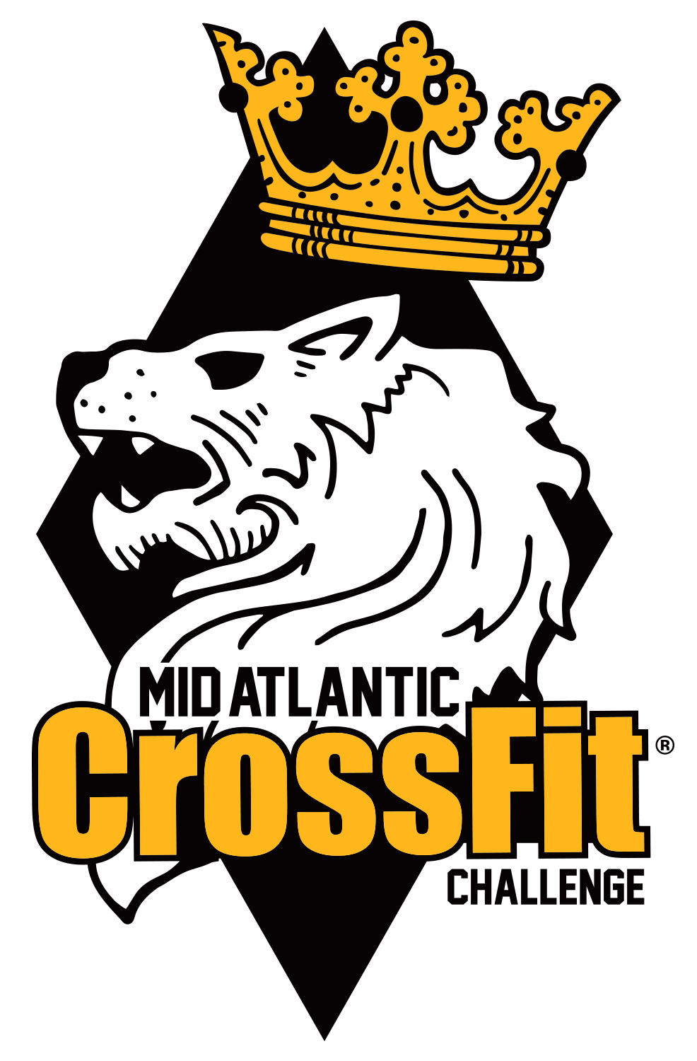 2019 Mid Atlantic CrossFit Challenge Online Qualifier logo