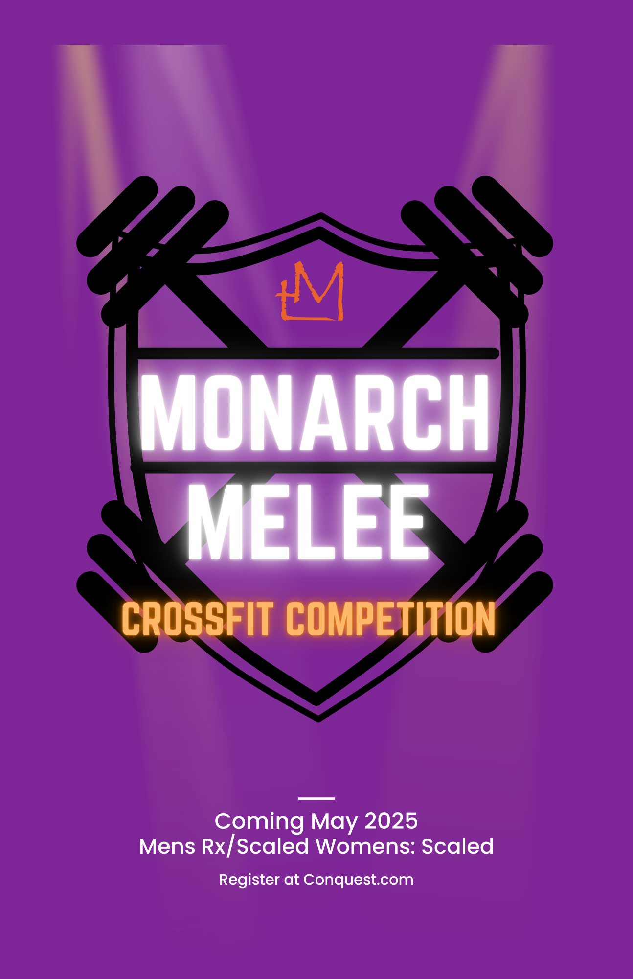 Monarch Melee 2025 logo