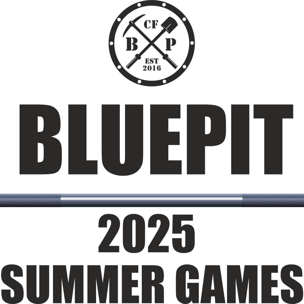 BLUE PIT SUMMER GAMES 2025 logo